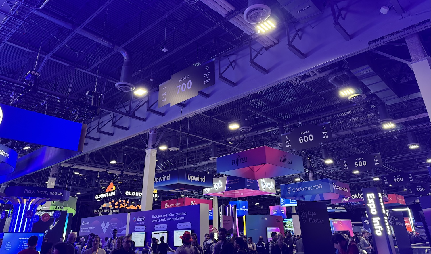 AWS re:Invent conference session
